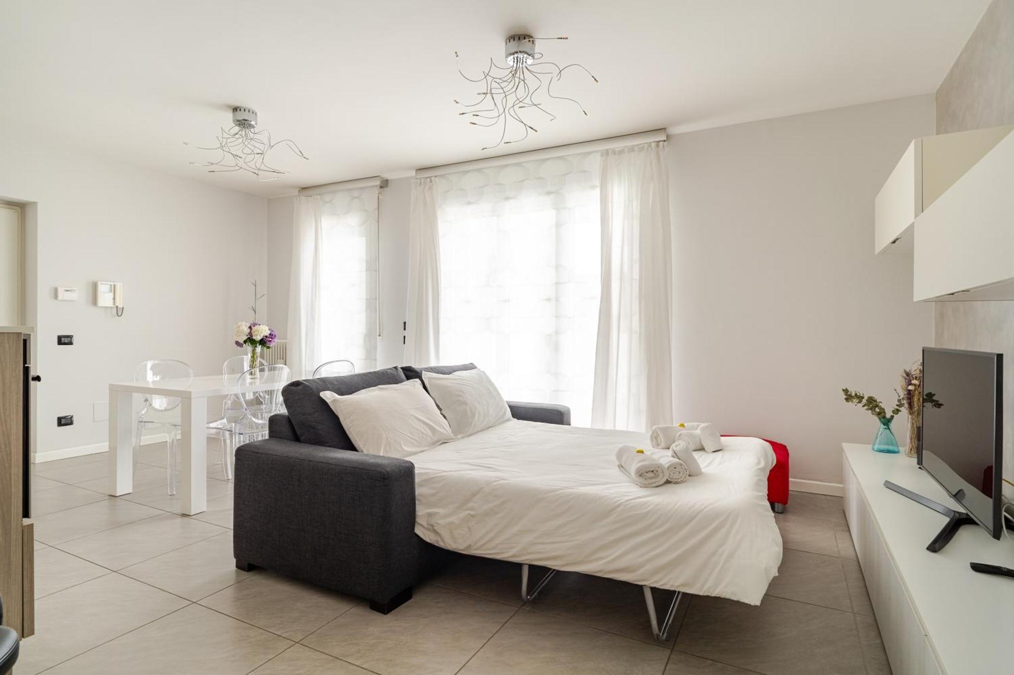 Dalmine Luxury Suite ภายนอก รูปภาพ
